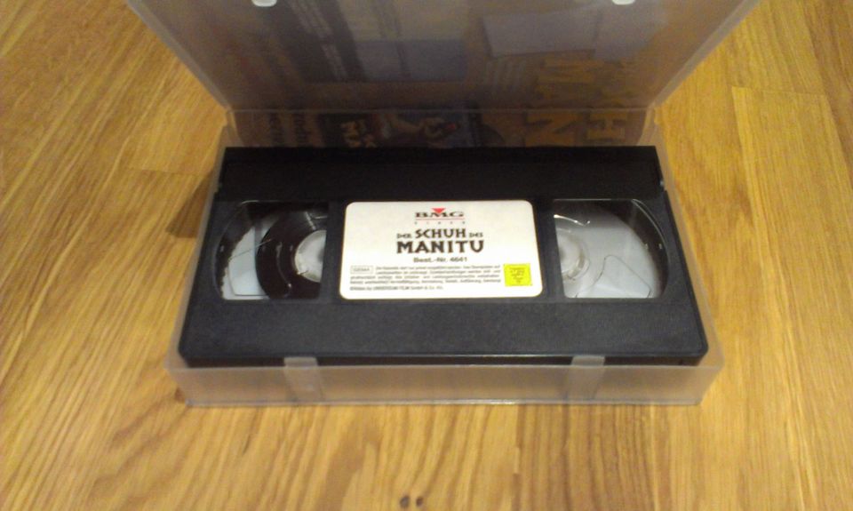 Der Schuh des Manitu VHS in Hamm