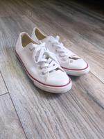 kaum getragene weiße Converse All Star Gr.38 Sachsen - Chemnitz Vorschau