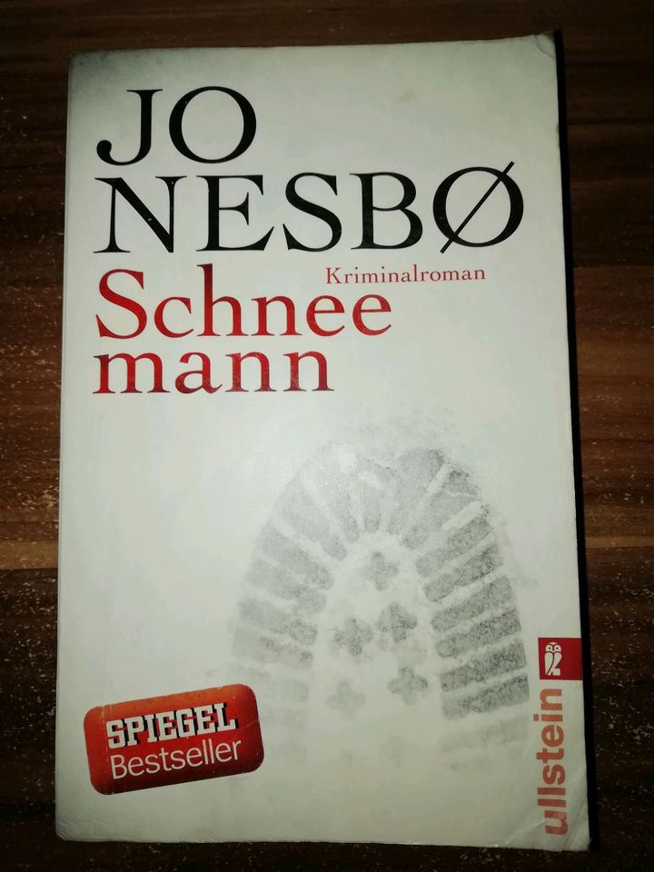 Schneemann von Jo Nesbø (2009, Kriminalroman) in Hamburg