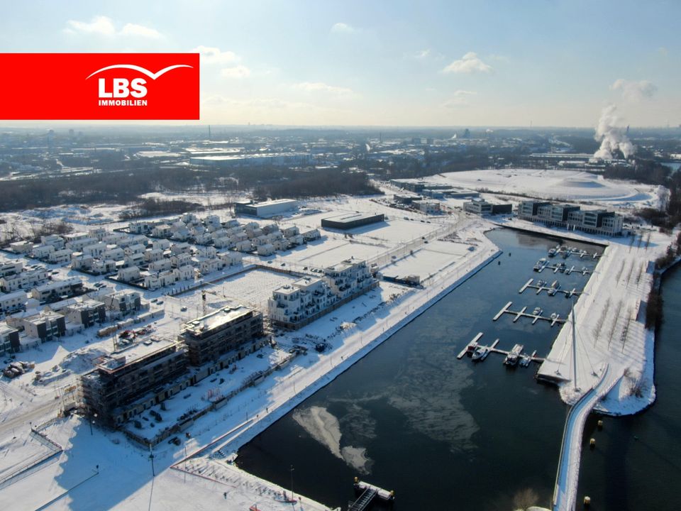 HAFENLOFT - Exklusive Erdgeschosswohnung an der Marina in Gelsenkirchen