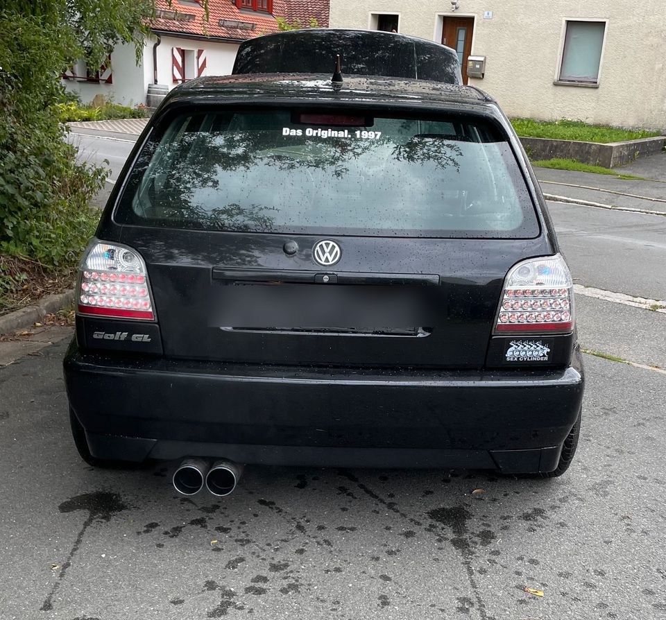 Volkswagen VW Golf 3 vr6 5 Türer in Simmelsdorf