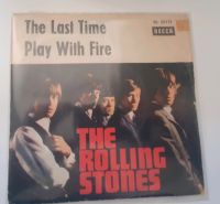 Vinyl Schallplatte Single The rolling Stones The last Time Niedersachsen - Sarstedt Vorschau