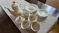 W. Neu! DDR Fine China 23teilig Kaffeeservice Geschirr Porzellan Sachsen - Diera-Zehren Vorschau