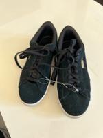 Damen Puma Schuhe Gr.39 schwarz Gold Bayern - Ebermannstadt Vorschau