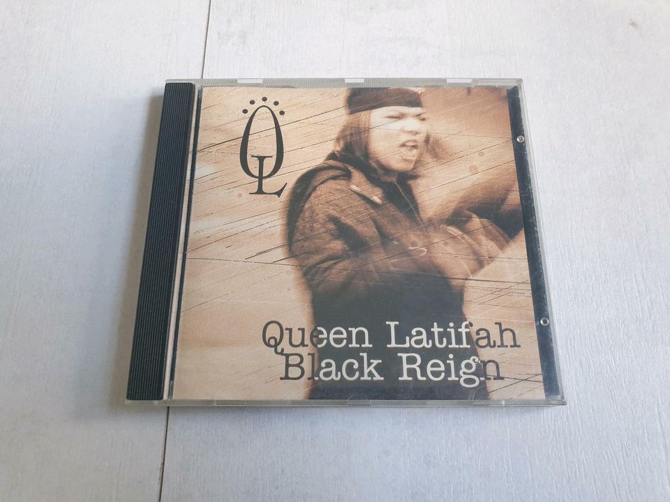 Queen Latifah - Black Reign CD in Düsseldorf