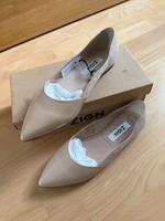 Beige Ballerinas aus Leder von Zign Berlin - Pankow Vorschau