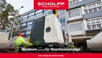 Monteur für Maschinenumzüge (m/w/d) – Einsatz ab Wohnort Brandenburg - Templin Vorschau