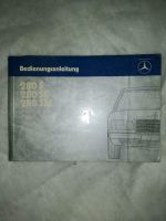 Bedienungsanleitung Mercedes 280S 280SE 280SEL Brandenburg - Woltersdorf Vorschau