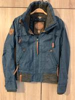 Naketano Jacke Gr S 36 Schnizzel neuwertig Sachsen - Weißenberg Vorschau