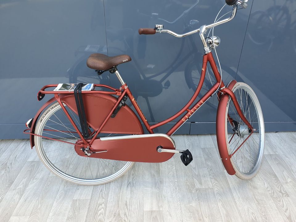 Gazelle Classic (Hollandrad, Vintage, Citybike) in Darmstadt