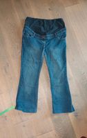 Umstandsjeans Schwangerschaftshose Gr. 42 L XL  blau Niedersachsen - Hankensbüttel Vorschau