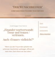 "Der Wunschredner" Freier Trauerredner für Niedersachsen und Umzu Niedersachsen - Delmenhorst Vorschau