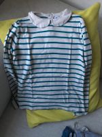 Petit Bateau Shirt türkis weiß 128/140 Ludwigsvorstadt-Isarvorstadt - Isarvorstadt Vorschau