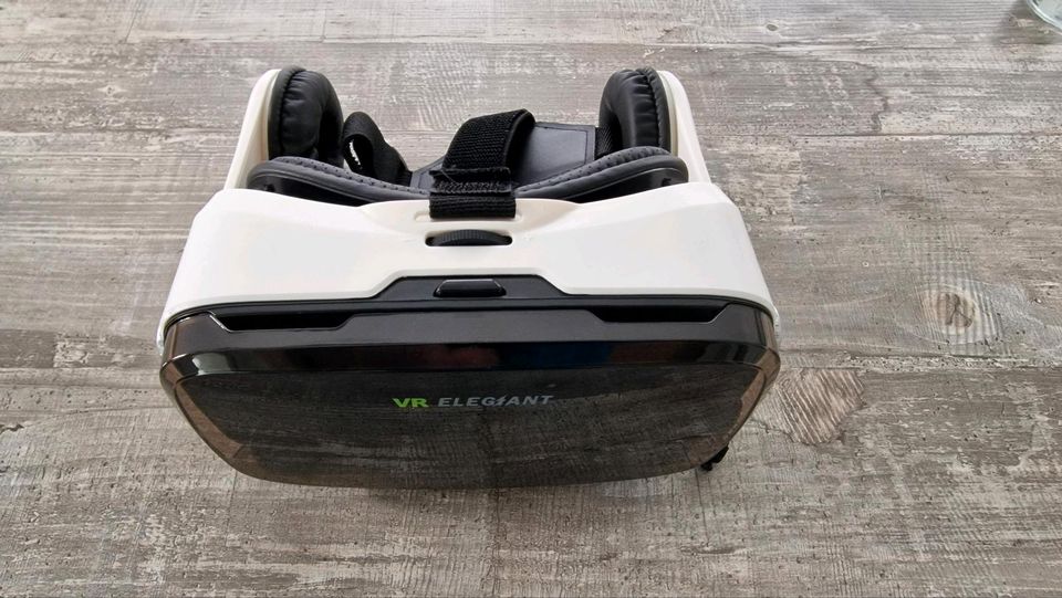 VR-Headset ELEGIANT 3D-VR-Brille Virtual-Reality-Headset in Vörstetten