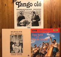 3 x Vinyl Weltmusik Tango Jorge Aravena Digno Garcia Peru Pankow - Prenzlauer Berg Vorschau