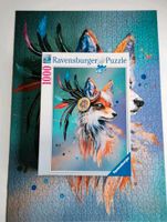 Ravensburger Puzzle 1000 Teile Boho Fuchs Nordrhein-Westfalen - Bad Oeynhausen Vorschau