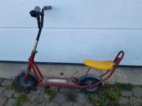 Tretroller Roller gross rot DDR Sachsen - Wurzen Vorschau