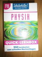 Schülerhilfe Quick-Lernbox Physik Klasse 7-13 NEU und OVP Dortmund - Asseln Vorschau