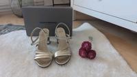 Vagabond Blockabsatz Leder Sandalen Gold Schuhe Berlin - Spandau Vorschau