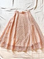 Zara Spitzenrock Apricot creme XS 34 Thüringen - Jena Vorschau
