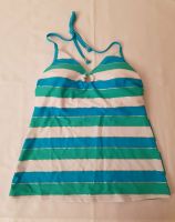 ESPRIT - Bikini Tank Top - G. 36 - Türkis, Blau, Weiß - neuwertig Hessen - Hanau Vorschau