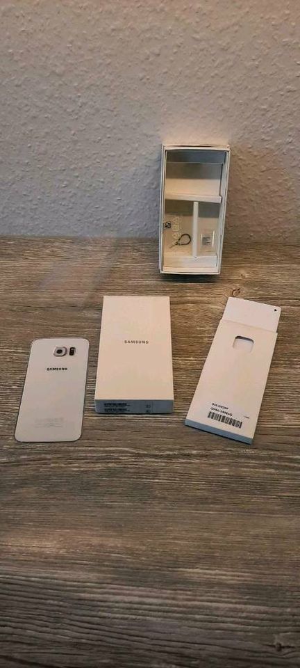 Samsung Galaxy S6 Verpackung wie neu, inkl.Versand in Külsheim