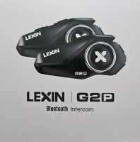 Intercom Lexin G2P Bluetooth, dual Pack Nürnberg (Mittelfr) - Südstadt Vorschau