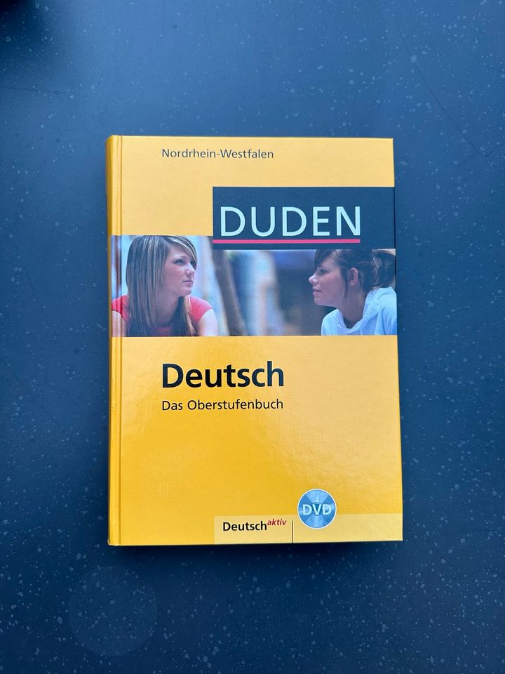 Duden Deutsch - das Oberstufenbuch in Krefeld