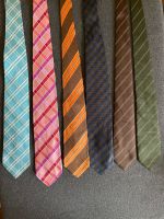 21 exquisite Krawatten, Binder, Schlips Seide BOSS, JOOP, Italien Schleswig-Holstein - Lübeck Vorschau