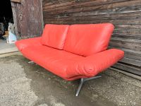 Rolf Benz Vintage Sofa aus Leder Hessen - Taunusstein Vorschau
