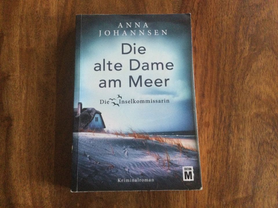 Anna Johannsen Die alte Dame am Meer in Nürnberg (Mittelfr)