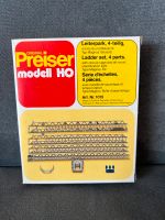 Preiser H0 1015 - Leiterpark 4-teilig Magirus m. Korb u.Blaulicht Bayern - Ansbach Vorschau