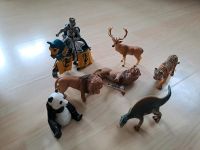 Schleich Tiere Set 8Teile Löwe Ritter Tiger Hirsch Dresden - Niedersedlitz Vorschau