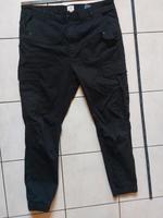 h&m cargo hose w36 XL black Hessen - Büdingen Vorschau