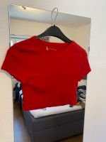 Rotes Kurzarm Shirt Bayern - Untergriesbach Vorschau