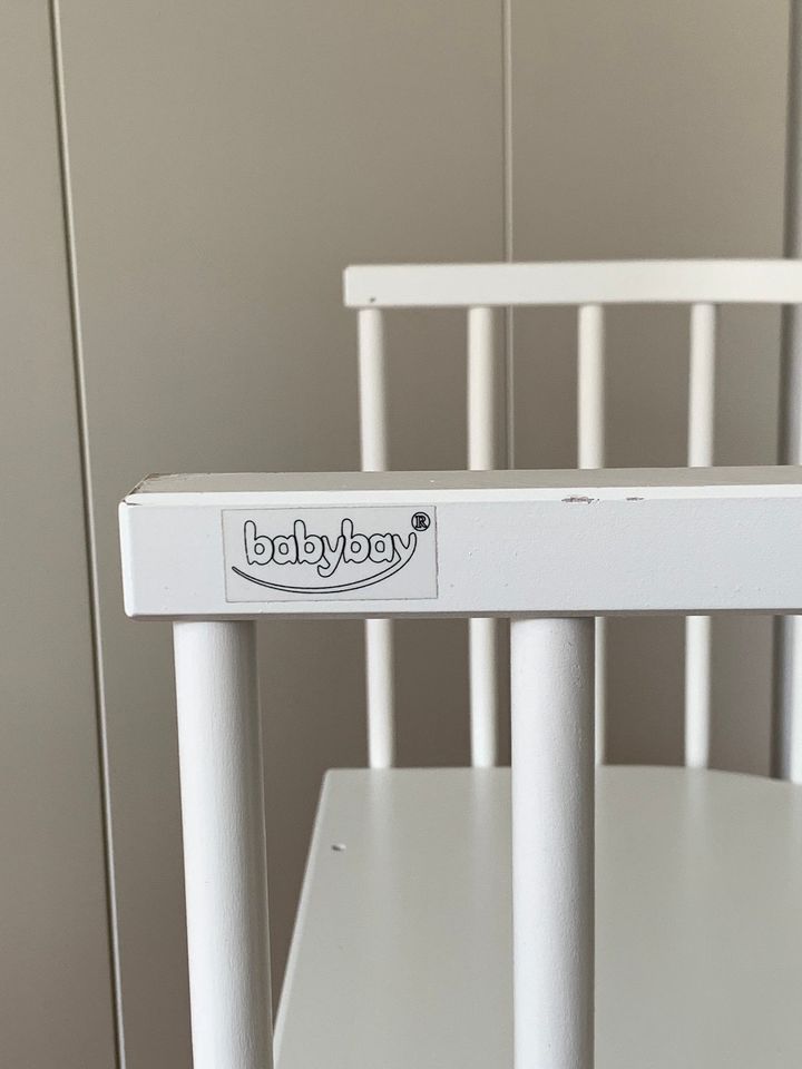 Babybay Beistellbett Babybett Bett + Träumeland Matratze in Düsseldorf