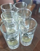 6 x Bacardi Limon Rum Glas Shot 2cl 4cl Brandenburg - Guben Vorschau