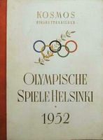 Olympische Spiele Helsinki 1952 (Olympia, Olympiade) Sammelalbum Frankfurt am Main - Rödelheim Vorschau