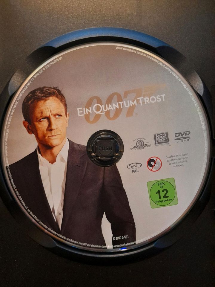 DVD - James Bond 007 - Ein Quantum Trost in Reichshof