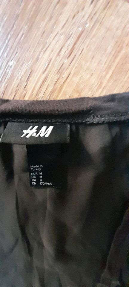 Kleid H&M Gr.M 38 braun Sommerkleid luftig leicht in Heilbronn