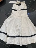 Kleid GR 34, Perlmutt, einmal getragen, Neckholder Baden-Württemberg - Ludwigsburg Vorschau