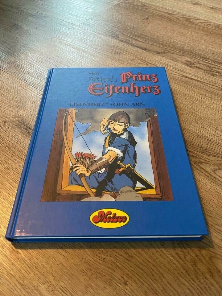 Prinz Eisenherz Comics Werksausgabe Carlsen € 5 pro Band in Schwarzenbruck