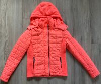 Top! Superdry Hooded Box Quilt Fuji Small - neonorange Hessen - Ehringshausen Vorschau