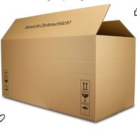 SUCHE großen Karton  leer Umzugskartons Hessen - Friedrichsdorf Vorschau