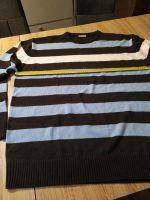 Strick-Pullover, Canda, braun-blau, Gr. XXXL Nordrhein-Westfalen - Kalkar Vorschau