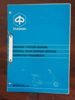 Zusatz Werkstatthandbuch Vespa Piaggio SFERA 50 Wartung 75 Seiten Nordrhein-Westfalen - Enger Vorschau