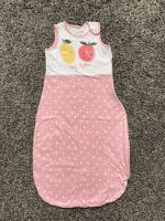Leichter Sommerschlafsack weiß rosa Mädchen 80 cm Niedersachsen - Wathlingen Vorschau
