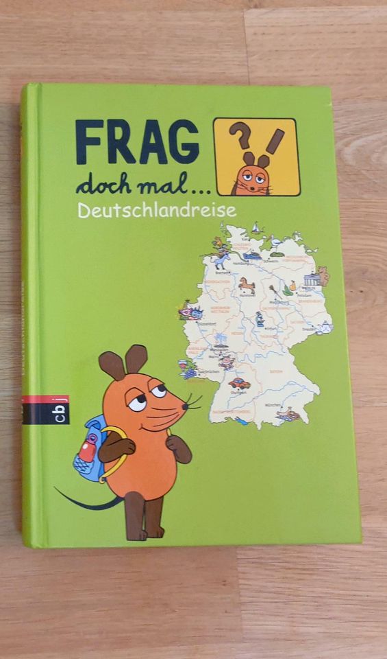 Buch Frag doch mal die Maus Deutschlandreise in Troisdorf