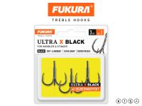 FUKURA Ultra X Black Drillinge zum Raubfisch Angeln Hecht Zander Blumenthal - Farge Vorschau