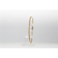 GOLD ARMBAND 14k 585 18,7cm L 0,4cm B 2,93g GG AU Berlin - Neukölln Vorschau